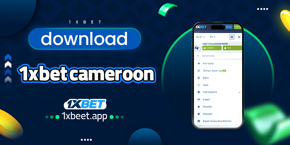 download 1xbet cameroon